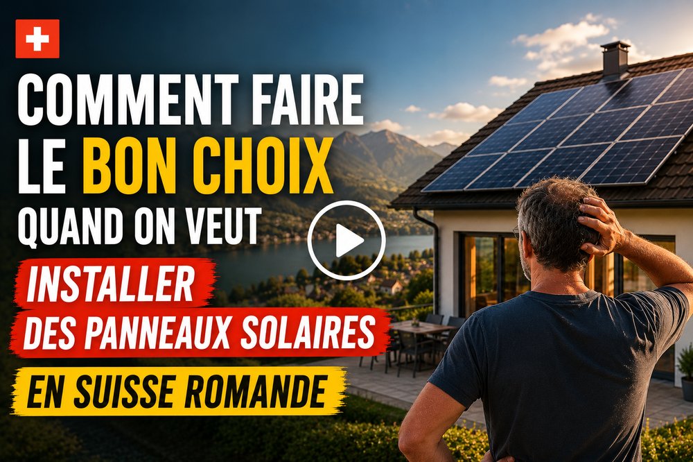 Pensez-vous faire le bon choix pour vos panneaux solaires ?